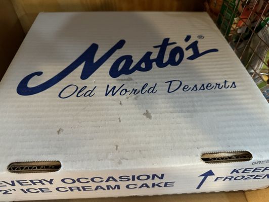 Nasto's Ice Cream Co. — Old World Desserts by null
