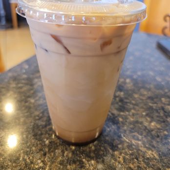 Sweet N Brew Cafe - Iced caramel latte - Cafes Near Me - Addison, Illinois