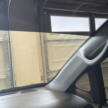Dr C Mobile Auto Detailing Service - Grease mark on the front windshield - Auto Detailing Near Me Dr C Mobile Auto Detailing Service - Grease mark on the front windshield - Auto Detailing Near Me