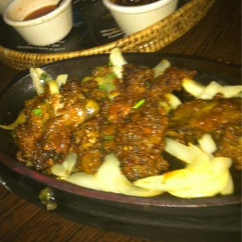 EastZEast - Chick liver tikka!!! Mouthwateringly fantastic!!!!! - Indian Near Me - Manchester, XGM