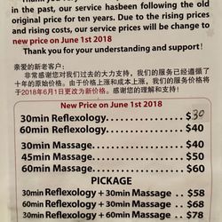 Love how outdated the price list is. NO scam-flation happening here!