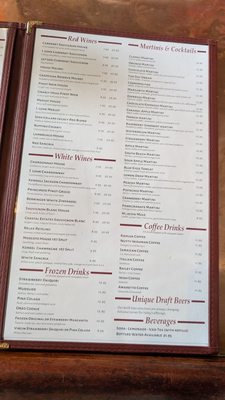 Menu photo 6 Tavern Restaurant Westfield Westfield, MA