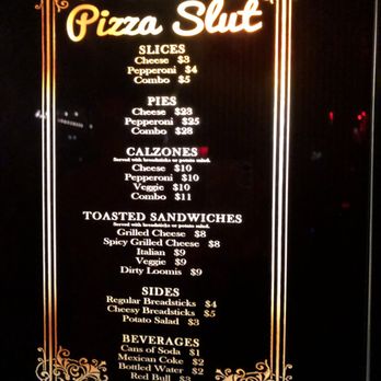 Dante's - Clever signage! - Music Venues Near Me - Portland, Oregon