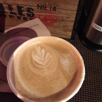 Ella Cafe - Cafe latte Ella's with macadamia nut milk. - Coffee & Tea Near Me - Plantation, Florida Ella Cafe - Cafe latte Ella's with macadamia nut milk. - Coffee & Tea Near Me - Plantation, Florida