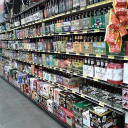 Impressive craft beer selection!