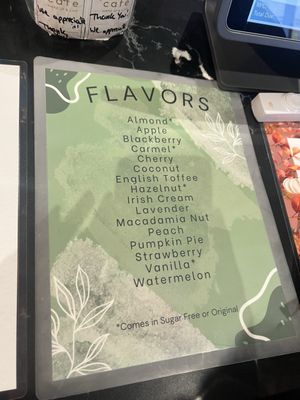 Menu photo 2 Java Cafe South Bend, IN