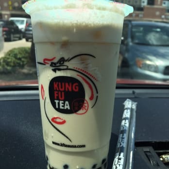 Kung Fu Tea - Kungfu oolong milk tea!! - Coffee & Tea Near Me - Houston, Texas Kung Fu Tea - Kungfu oolong milk tea!! - Coffee & Tea Near Me - Houston, Texas