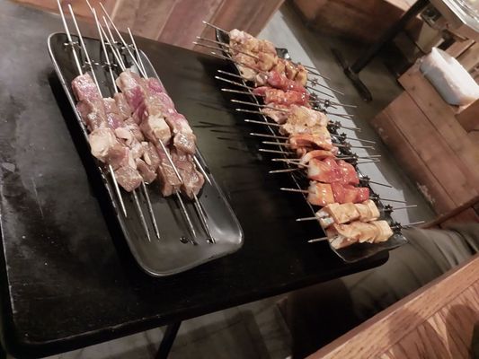 Gui Gui Korean skewer BBQ by null