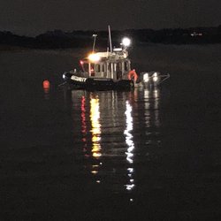 Critical Awareness - Maritime six marine patrol boat 5 in the St. Johns River