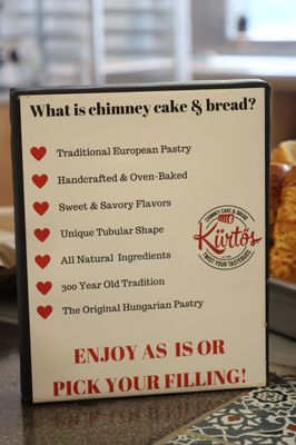 Menu photo 8 Kurtos Chimney Cake & Bread Sarasota, FL