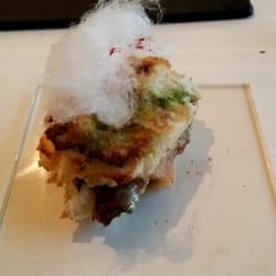 Abaco - Mejor pintxo 2014 Sardina "de Roca"