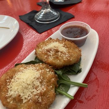 Maxine's On Shine - Fries green tomatoes - New American Near Me - Orlando, Florida