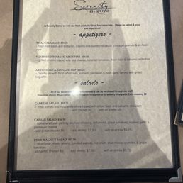 Menu Menu