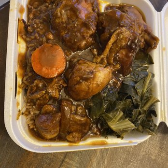 Irie Nation Restaurant & Bar - Brown Stew Chicken - Caribbean Near Me - Charlotte, North Carolina