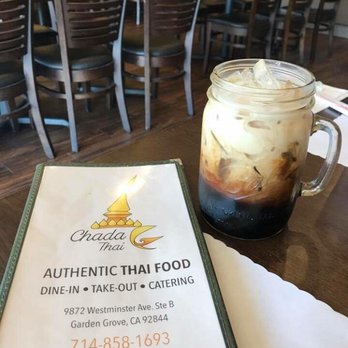 Chada Thai - Thai iced coffee - Thai Near Me - Garden Grove, California Chada Thai - Thai iced coffee - Thai Near Me - Garden Grove, California