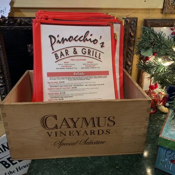 Pinocchio's Bar & Grill - Italian Near Me - Sparks, Nevada Pinocchio's Bar & Grill - Italian Near Me - Sparks, Nevada