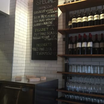 Bar B - Dinner menu - Italian Near Me - New York, New York