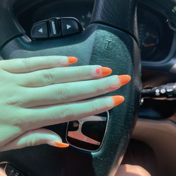 Lavish Nails Spa - These are the nails that I had gotten. - Nail Salons Near Me - Holly Springs, North Carolina Lavish Nails Spa - These are the nails that I had gotten. - Nail Salons Near Me - Holly Springs, North Carolina