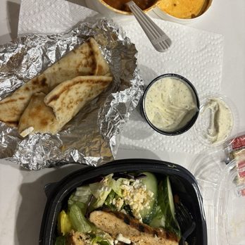 Gyro City Grill - Fire takeout!! Fresh ingredients, good flavor!! Will definitely be returning - Greek Near Me - New Albany, Ohio