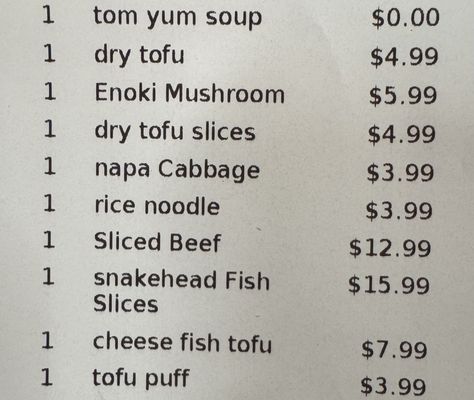 Menu photo 2 Lancaster Village Hot Pot Berwyn, PA