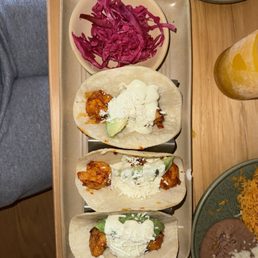 Baja Shrimp Tacos