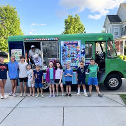 Bucks Ice Cream - Happy Birthday Liam and Emma! Thank you Buck!