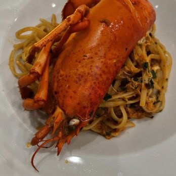 Il Pastaio - Linguine con Crostacei - Italian Near Me - Beverly Hills, California