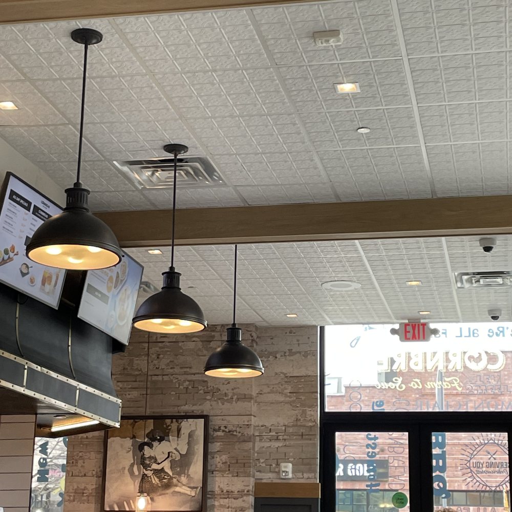Cornbread Brooklyn - menu is up and clear, some of the windows, to the left is more seating - Soul Food Near Me - Brooklyn, New York Cornbread Brooklyn - menu is up and clear, some of the windows, to the left is more seating - Soul Food Near Me - Brooklyn, New York