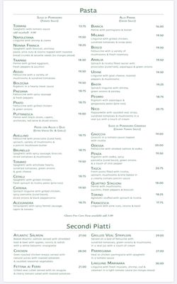 Menu photo 2 Grazie Ristorante Vaughan, ON Menu photo 2 Grazie Ristorante Vaughan, ON