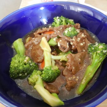 Wok N Roll - Vegan Beef Broccoli - Ramen Near Me - Long Beach, California Wok N Roll - Vegan Beef Broccoli - Ramen Near Me - Long Beach, California