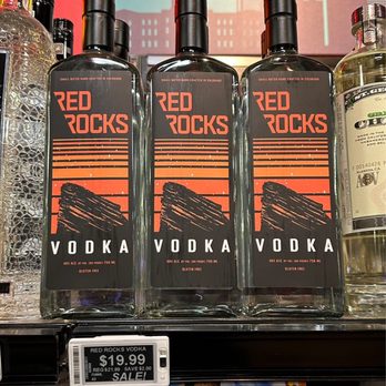 Bevy's Liquor World - Parker - They have the new Red Rocks Vodka! It's really Smooth and really Good! - Beer, Wine & Spirits Near Me - Parker, Colorado Bevy's Liquor World - Parker - They have the new Red Rocks Vodka! It's really Smooth and really Good! - Beer, Wine & Spirits Near Me - Parker, Colorado