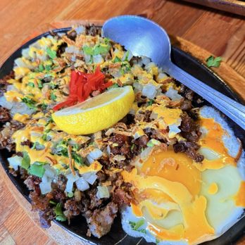 Full House BBQ - Pork sisig 5/10 - Barbeque Near Me - Las Vegas, Nevada Full House BBQ - Pork sisig 5/10 - Barbeque Near Me - Las Vegas, Nevada