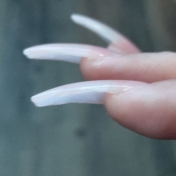 Nails Design - This is the other hand and same thing crooked! - Nail Salons Near Me - Wahiawa, Hawaii Nails Design - This is the other hand and same thing crooked! - Nail Salons Near Me - Wahiawa, Hawaii