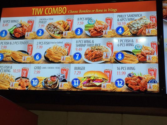 Menu photo 6 This is Wings Decatur, GA Menu photo 6 This is Wings Decatur, GA