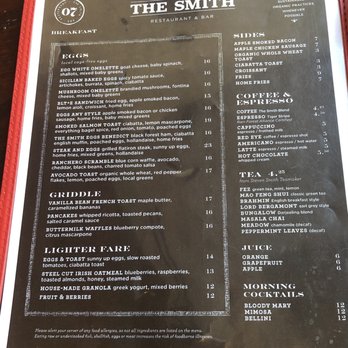 The Smith - New American Near Me - New York, New York The Smith - New American Near Me - New York, New York