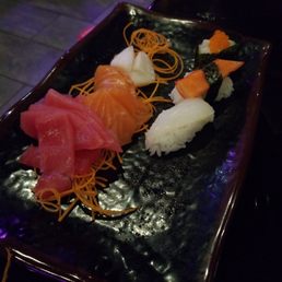Sushi and Sashimi for dinner Sushi and Sashimi for dinner