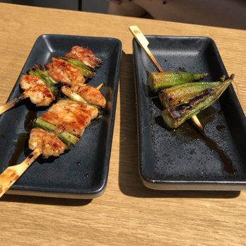 HATCH - Thigh and green onion. Okra. - Japanese Near Me - Los Angeles, California HATCH - Thigh and green onion. Okra. - Japanese Near Me - Los Angeles, California