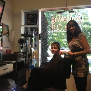 Making The Cut - Hard at work! - Hair Stylists Near Me - Peoria Heights, Illinois Making The Cut - Hard at work! - Hair Stylists Near Me - Peoria Heights, Illinois
