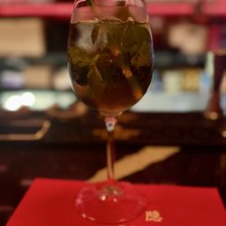 Xino - Blueberry basil spritz