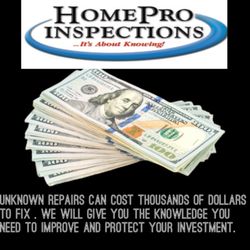 Homepro Home Inspections - We are here to help you through your decision to purchase a home .