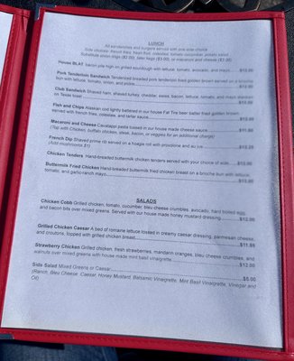 Menu photo 3 Momma's Kitchen Littleton, CO