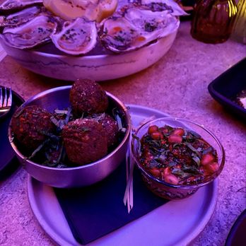 Devil May Care - Falafel - Lounges Near Me - Austin, Texas