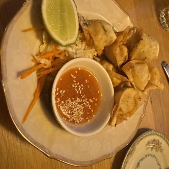 Kawa Ni - PEEKYTOE CRAB RANGOON - Asian Fusion Near Me - Westport, Connecticut