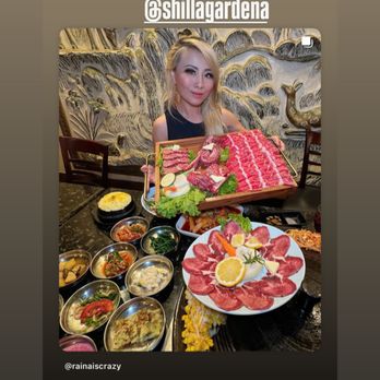 Shilla Korean BBQ & Restaurant - Beef BB combo ! - Korean Near Me - Gardena, California Shilla Korean BBQ & Restaurant - Beef BB combo ! - Korean Near Me - Gardena, California