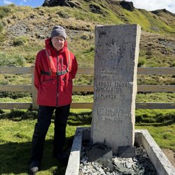 Abercrombie & Kent - Would-be adventurer, behumbled by the memory of a real one:  Sir Ernest Shackleton