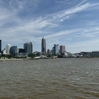Goodtime III - View from the boat - Boating Near Me - Cleveland, Ohio