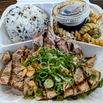 Pioneer Saloon - Grilled garlic ahi plate - Japanese Near Me - Honolulu, Hawaii Pioneer Saloon - Grilled garlic ahi plate - Japanese Near Me - Honolulu, Hawaii