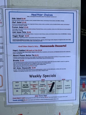 Menu photo 6 Famous Uncle Al's Virginia Beach, VA