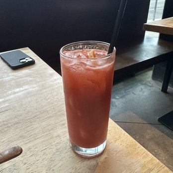 Shinya Shokudo - Strawberry gin - Izakaya Near Me - Seattle, Washington Shinya Shokudo - Strawberry gin - Izakaya Near Me - Seattle, Washington