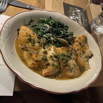 Giostra By Fabio Viviani - Chicken piccata - Italian Near Me - South Barrington, Illinois